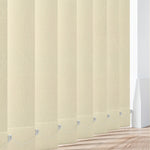 Henley Cream Vertical Replacement Blind Slat