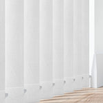 Henley White Vertical Replacement Blind Slat