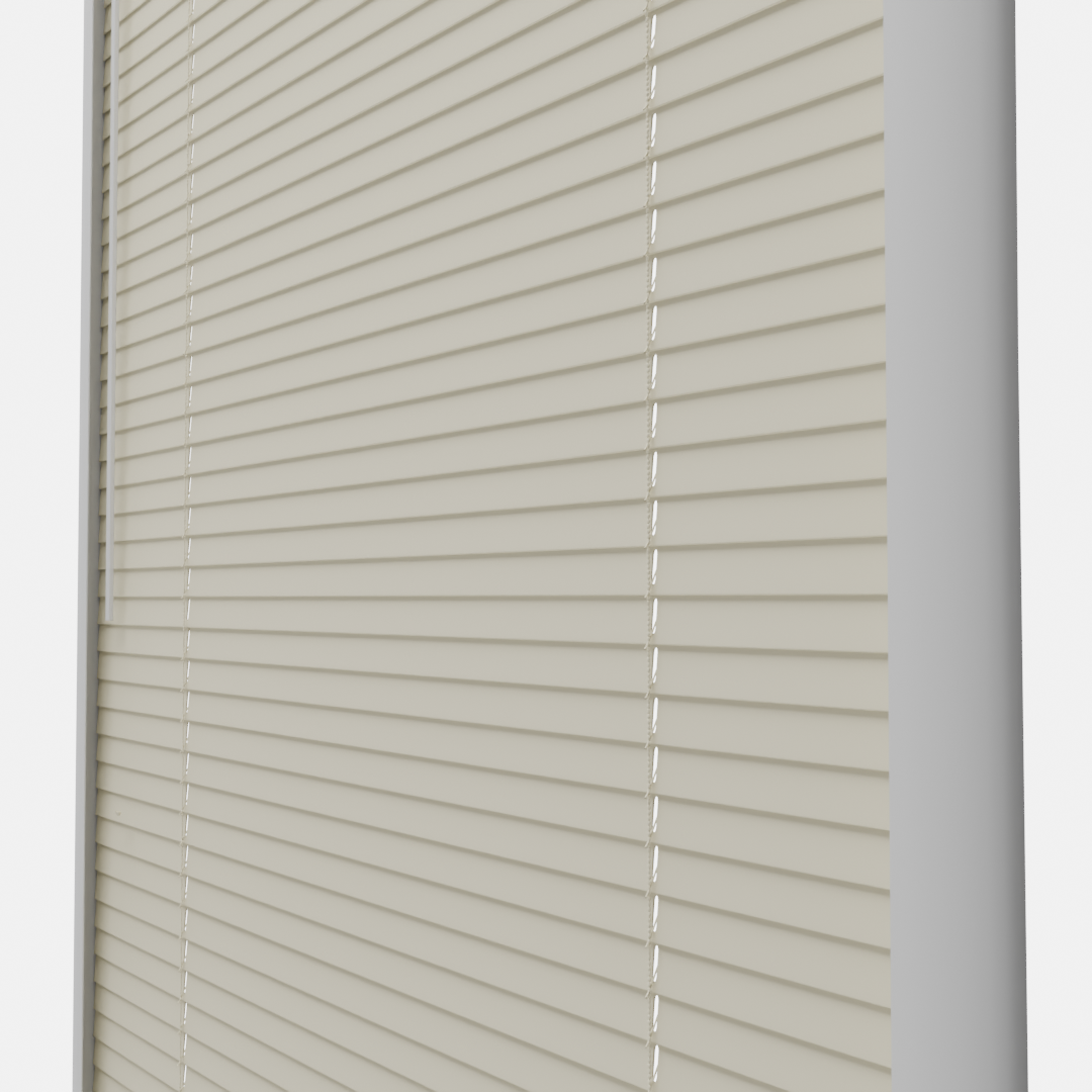 Perfect Fit No Drill Metal Blind - Hessian - 25mm