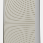 Perfect Fit No Drill Metal Blind - Hessian - 25mm