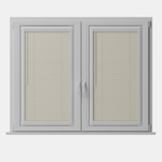 Perfect Fit No Drill Metal Blind - Hessian - 25mm