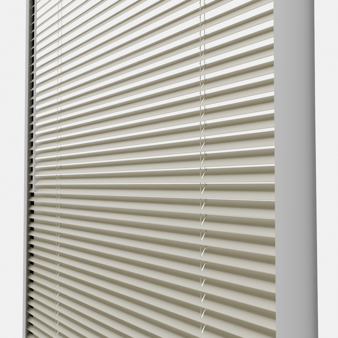Perfect Fit No Drill Metal Blind - Hessian - 25mm