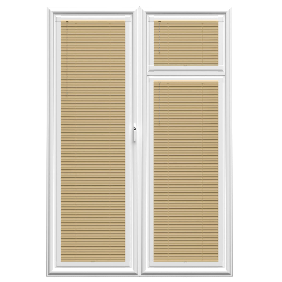 Perfect Fit metal Blind - Honey