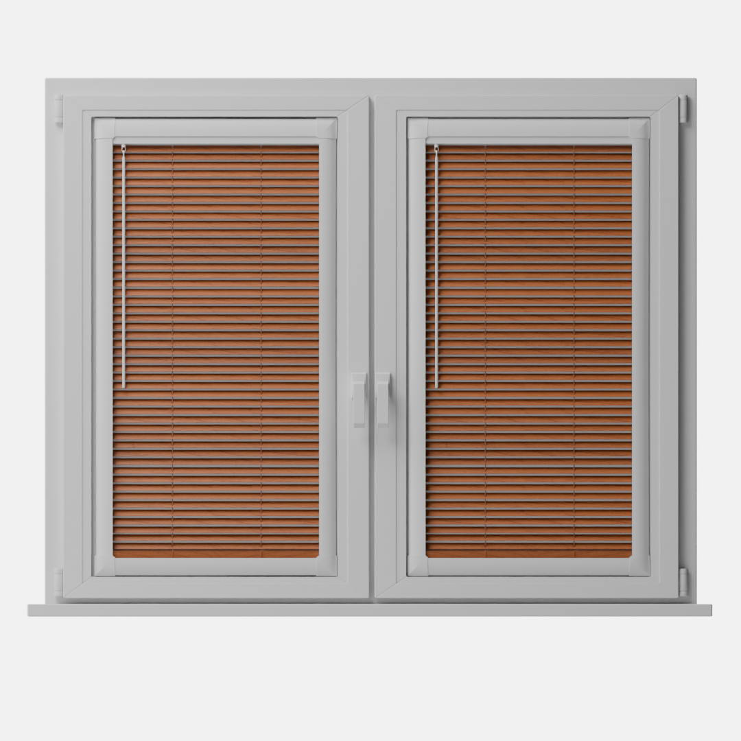 Perfect Fit Metal No Drill Blind - Hornbeam - 25mm