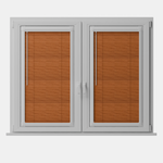 Perfect Fit Metal No Drill Blind - Hornbeam - 25mm