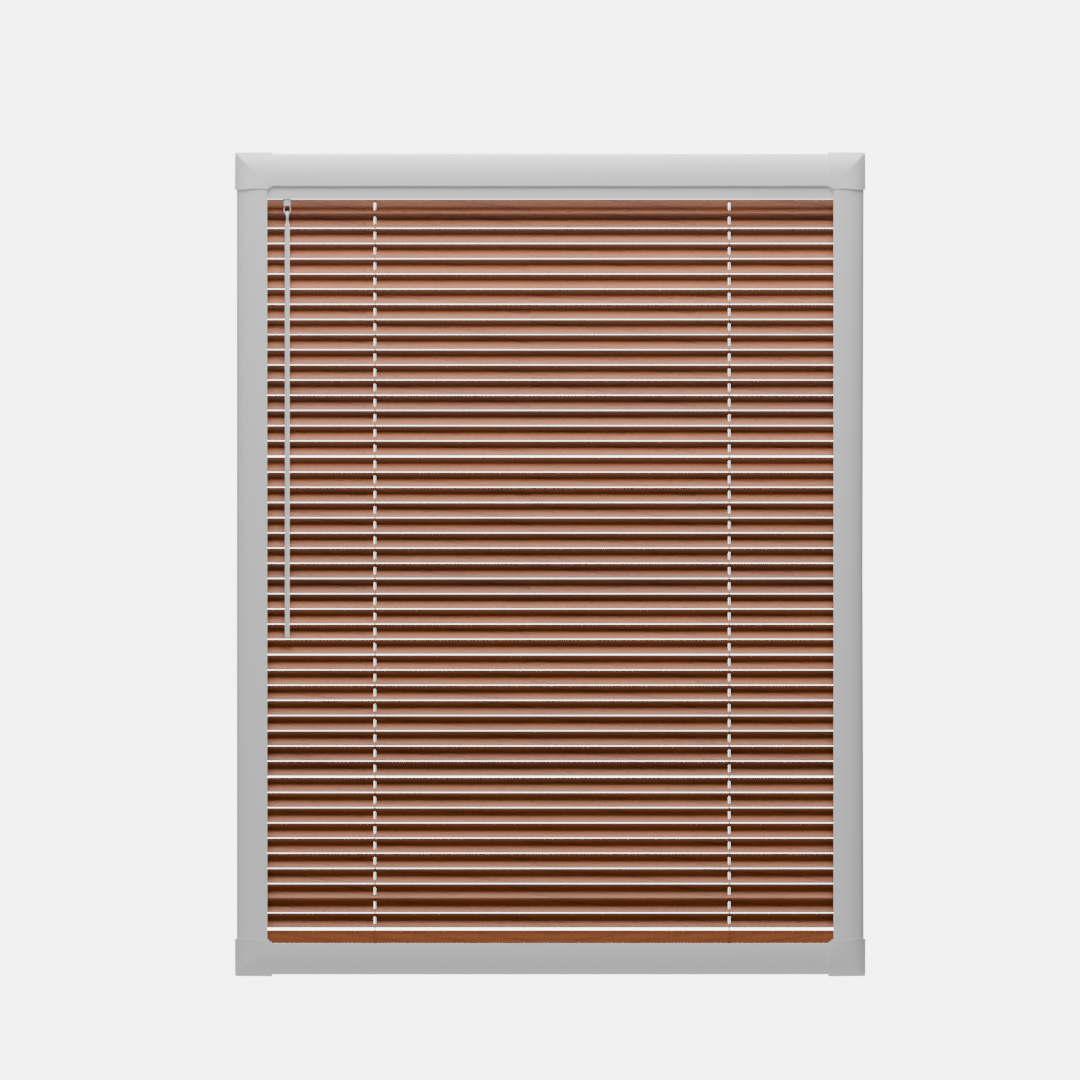 Perfect Fit Metal No Drill Blind - Hornbeam - 25mm