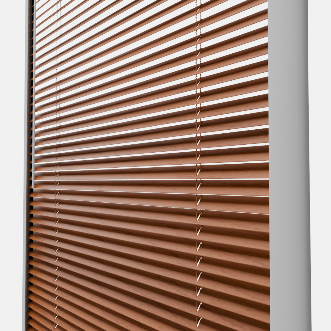 Perfect Fit Metal No Drill Blind - Hornbeam - 25mm