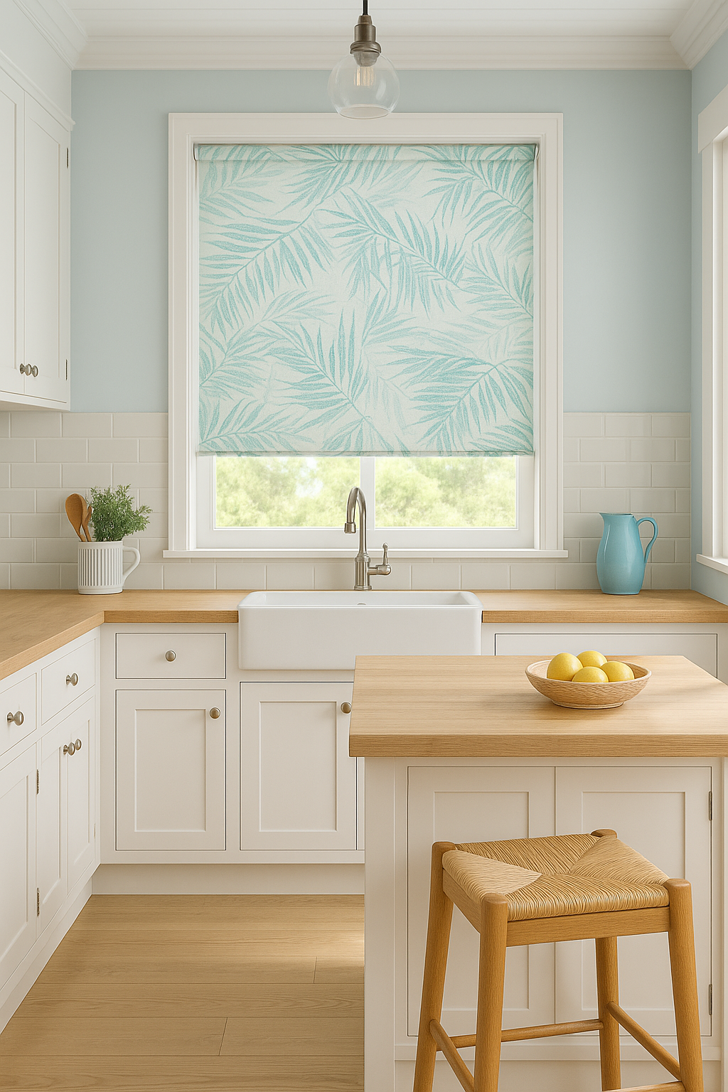Hothouse Emerald Roller Blind