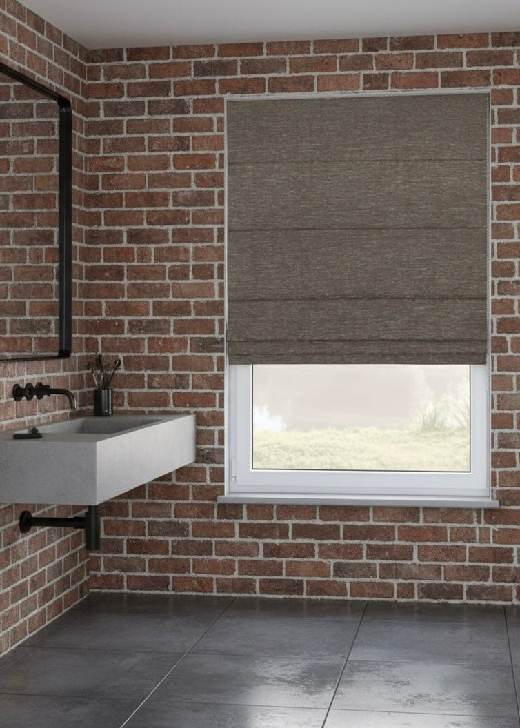 Arena Ravello Cobblestone Roman Blind
