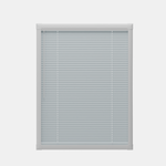 Perfect Fit No Drill Metal Blind - Ice Blue - 25mm