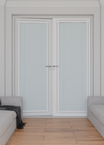 Perfect Fit No Drill Metal Blind - Ice Blue - 25mm