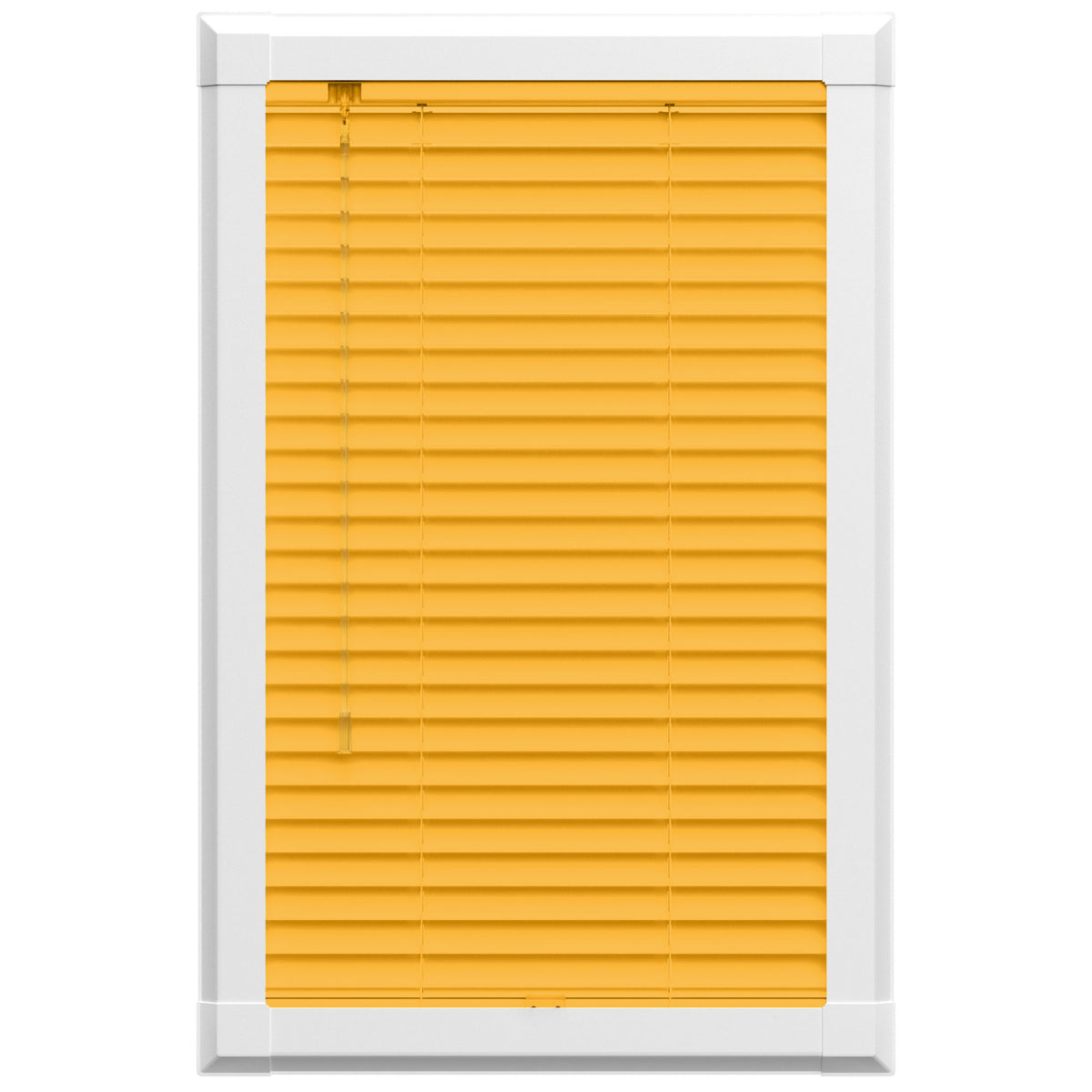 Indian Yellow Perfect Fit Blind