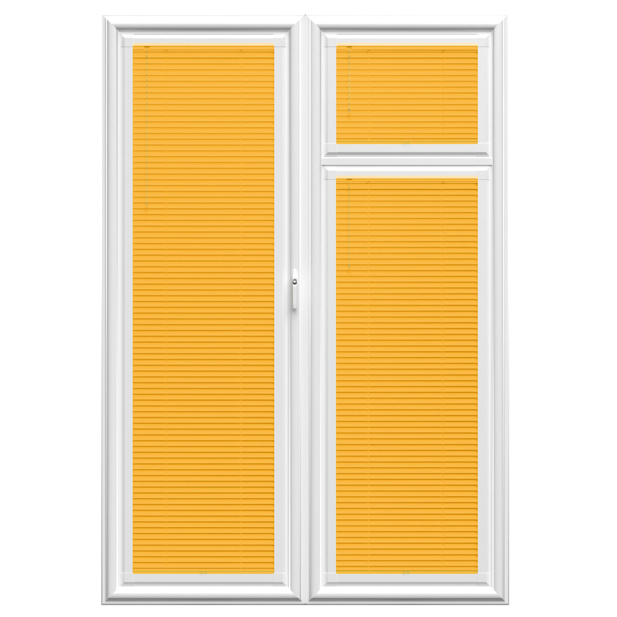 Indian Yellow Perfect Fit Blind