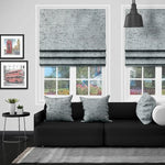 EB Istanbul Silver Roman Blind