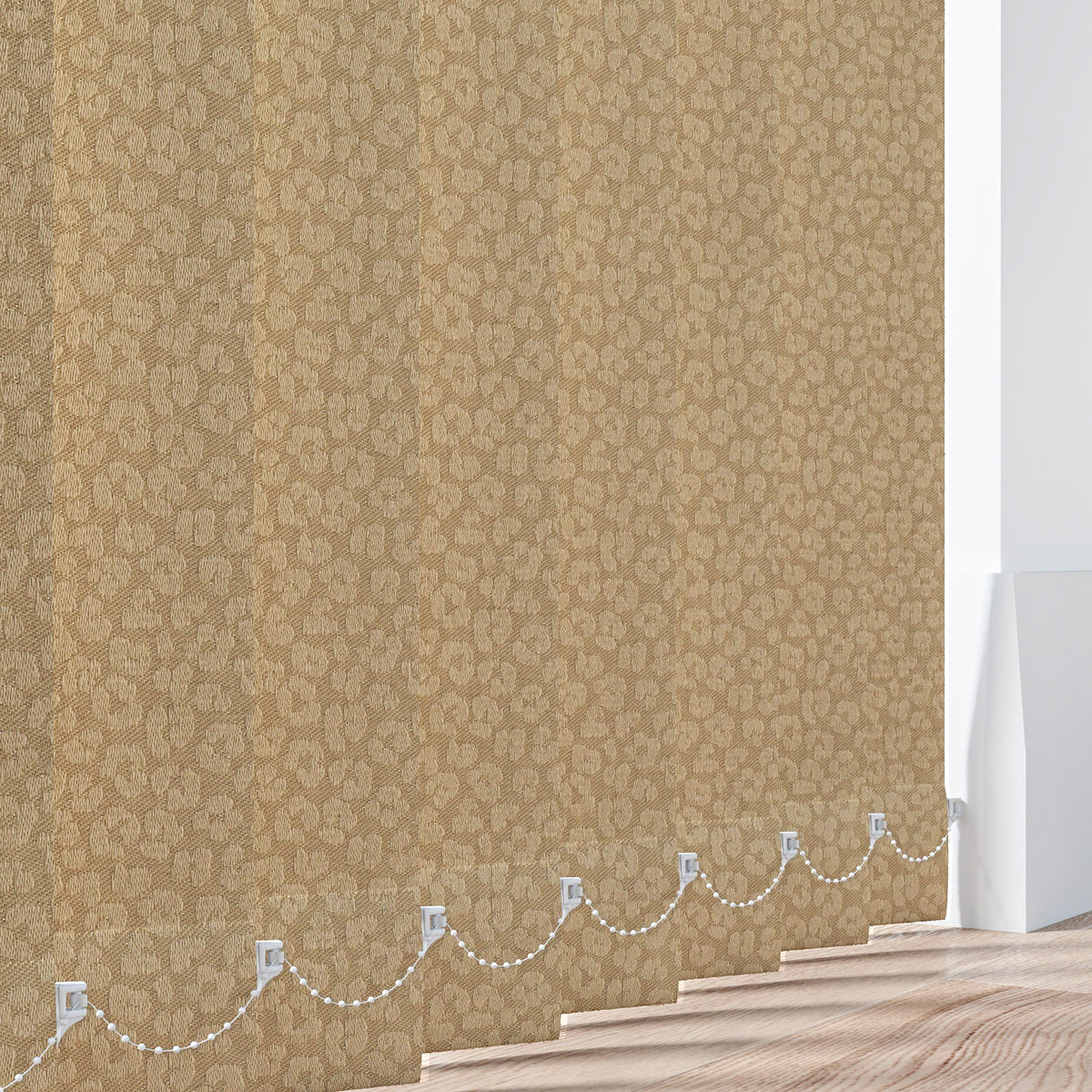 Jaguar Beige Vertical Blind