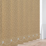 Jaguar Beige Vertical Blind