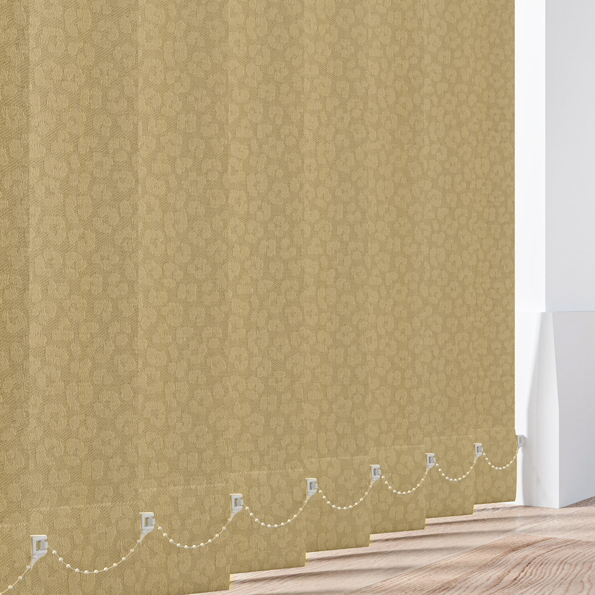 Jaguar Cream Vertical Blind