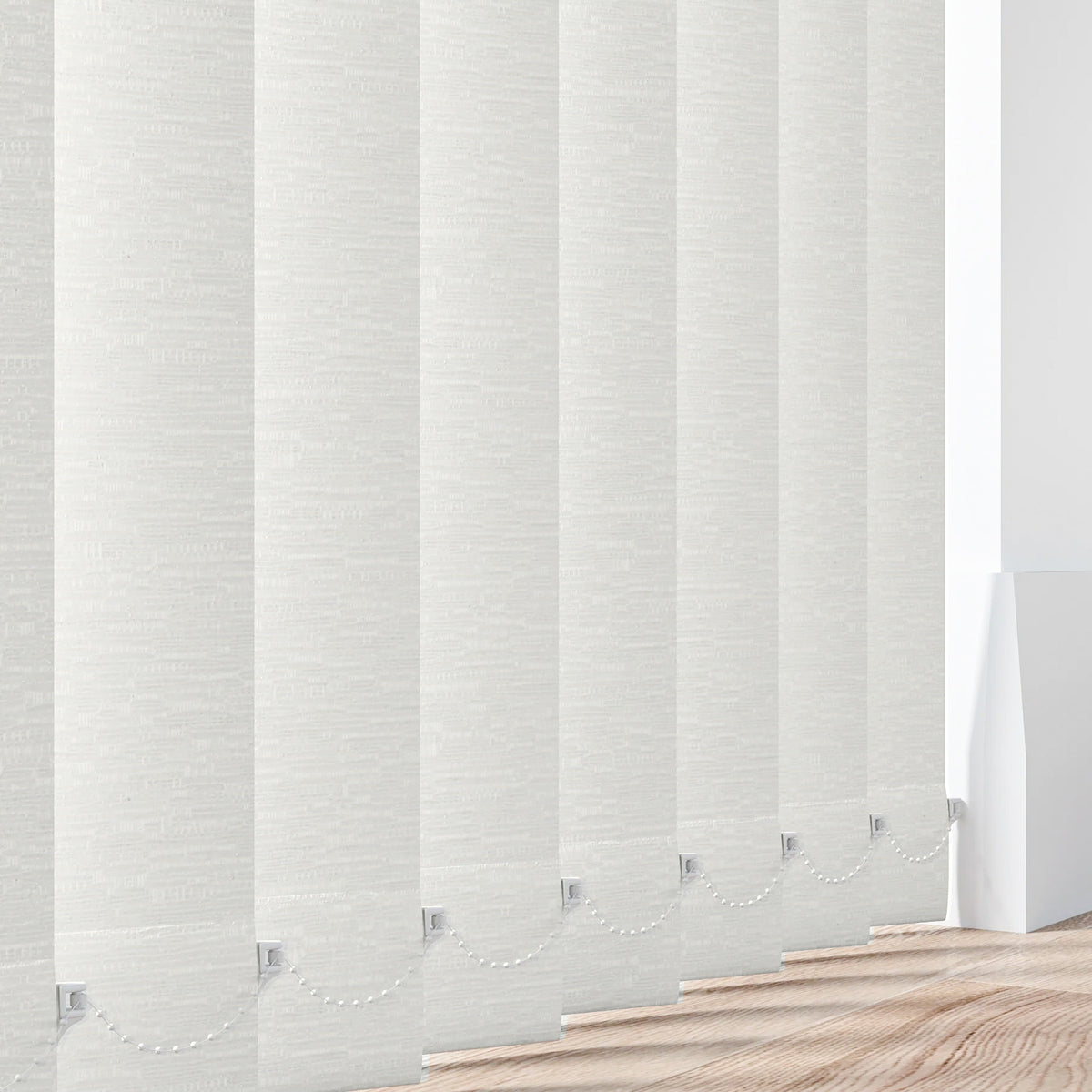 Jasmine Asc Ice Vertical Blind