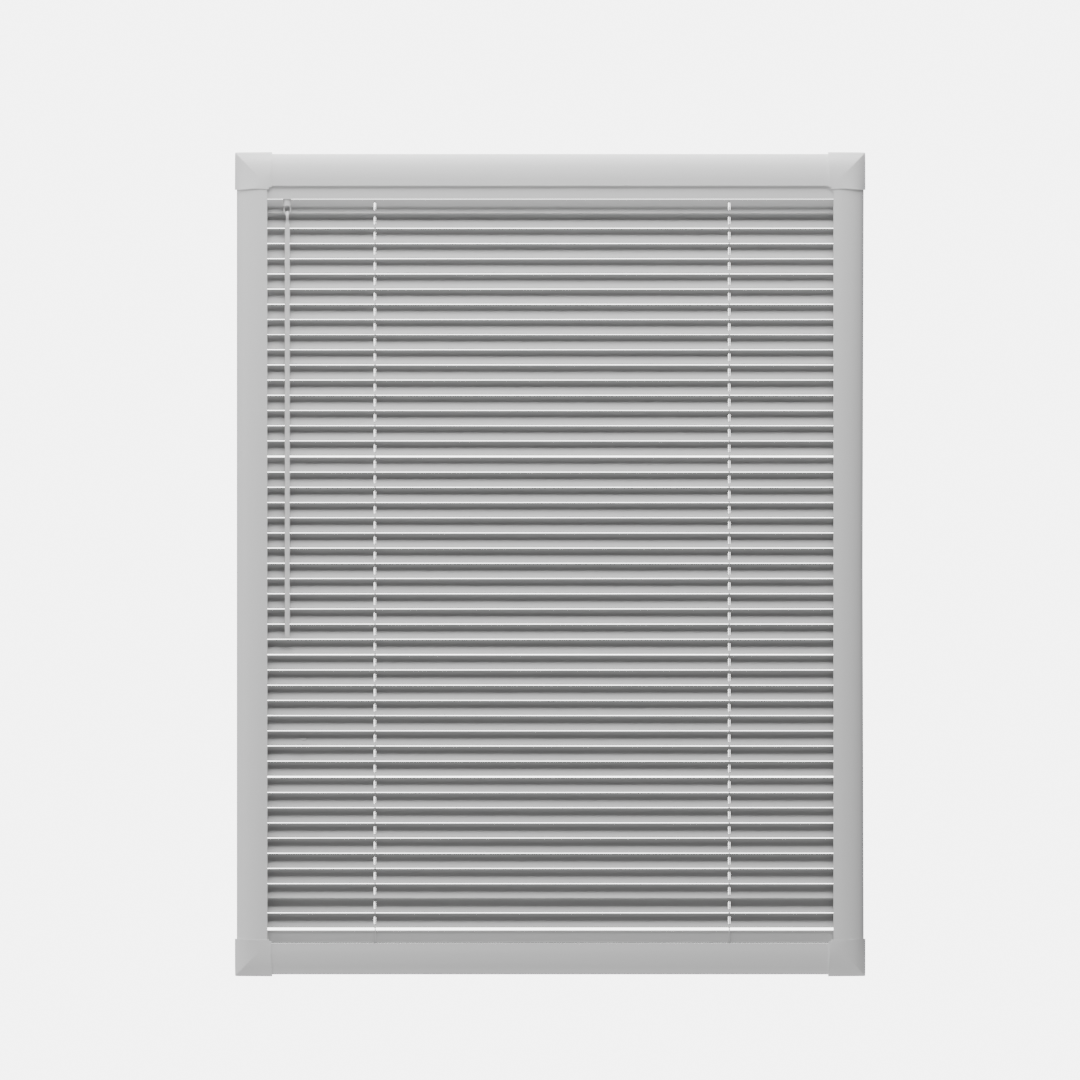 Perfect Fit Wooden blind - Kalm Grey - 25mm