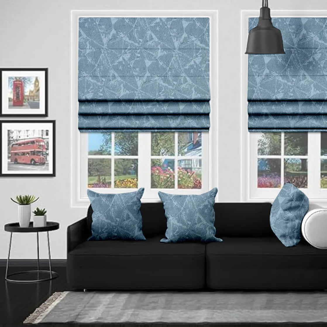EB Karina DuckEgg Roman Blind