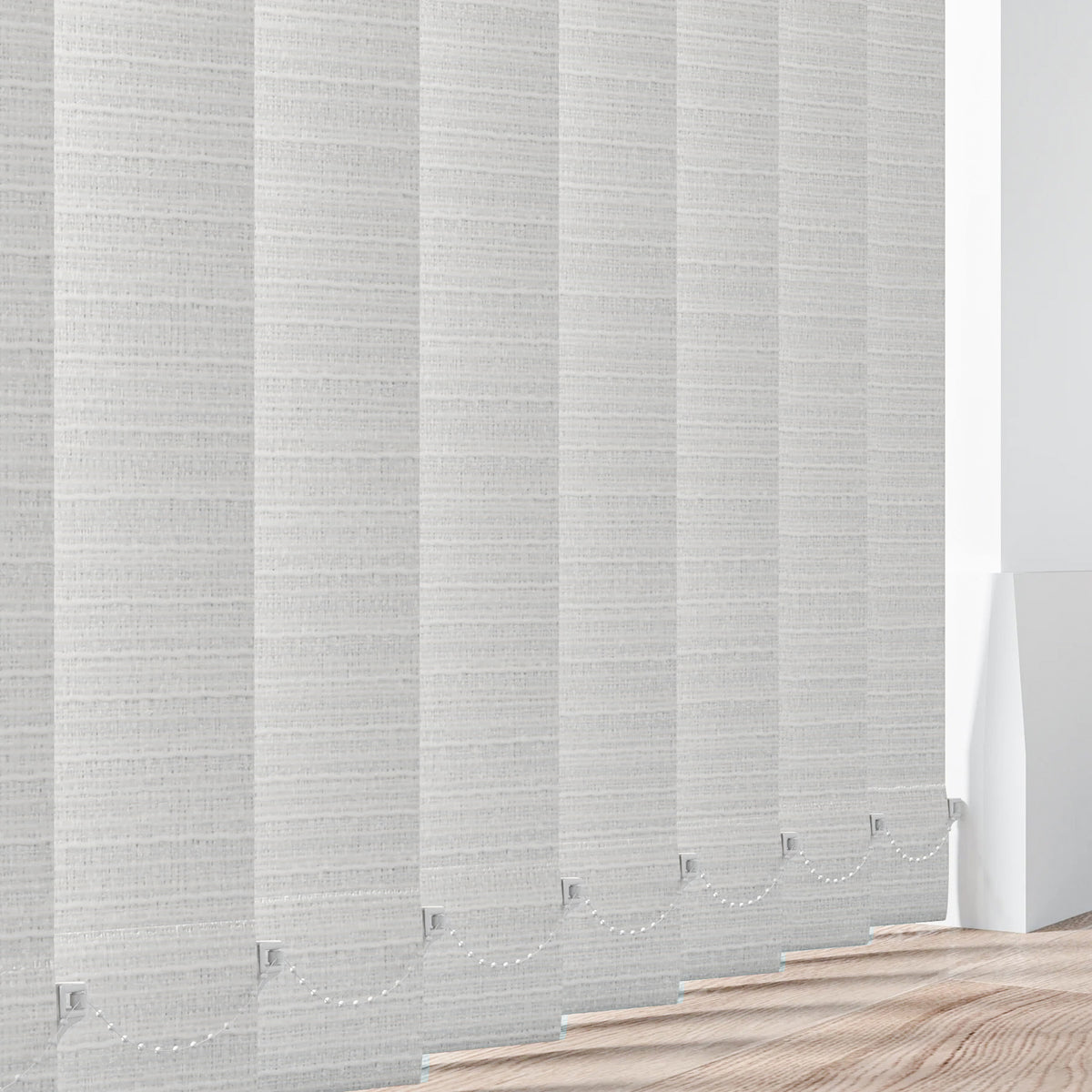 Kassala Cornsilk Vertical Blind