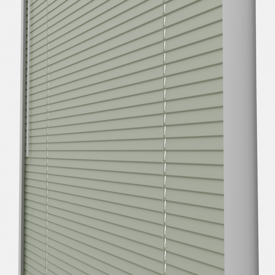 Perfect Fit No Drill Metal Blind - Khaki - 25mm