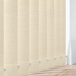 Kia Cream Vertical Replacement Blind Slat