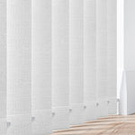 Kia White Vertical Blind