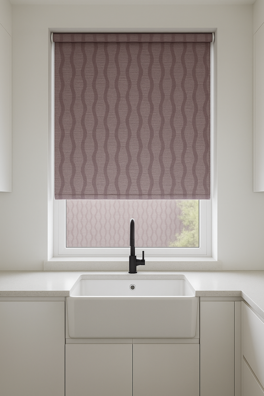 Kirby Grape Roller Blind