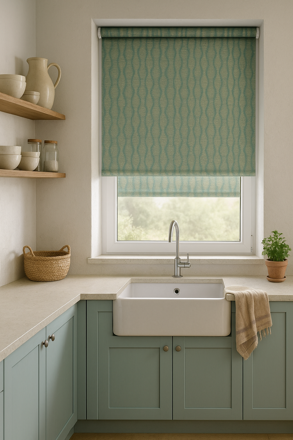 Kirby Jade Electrical Roller Blind