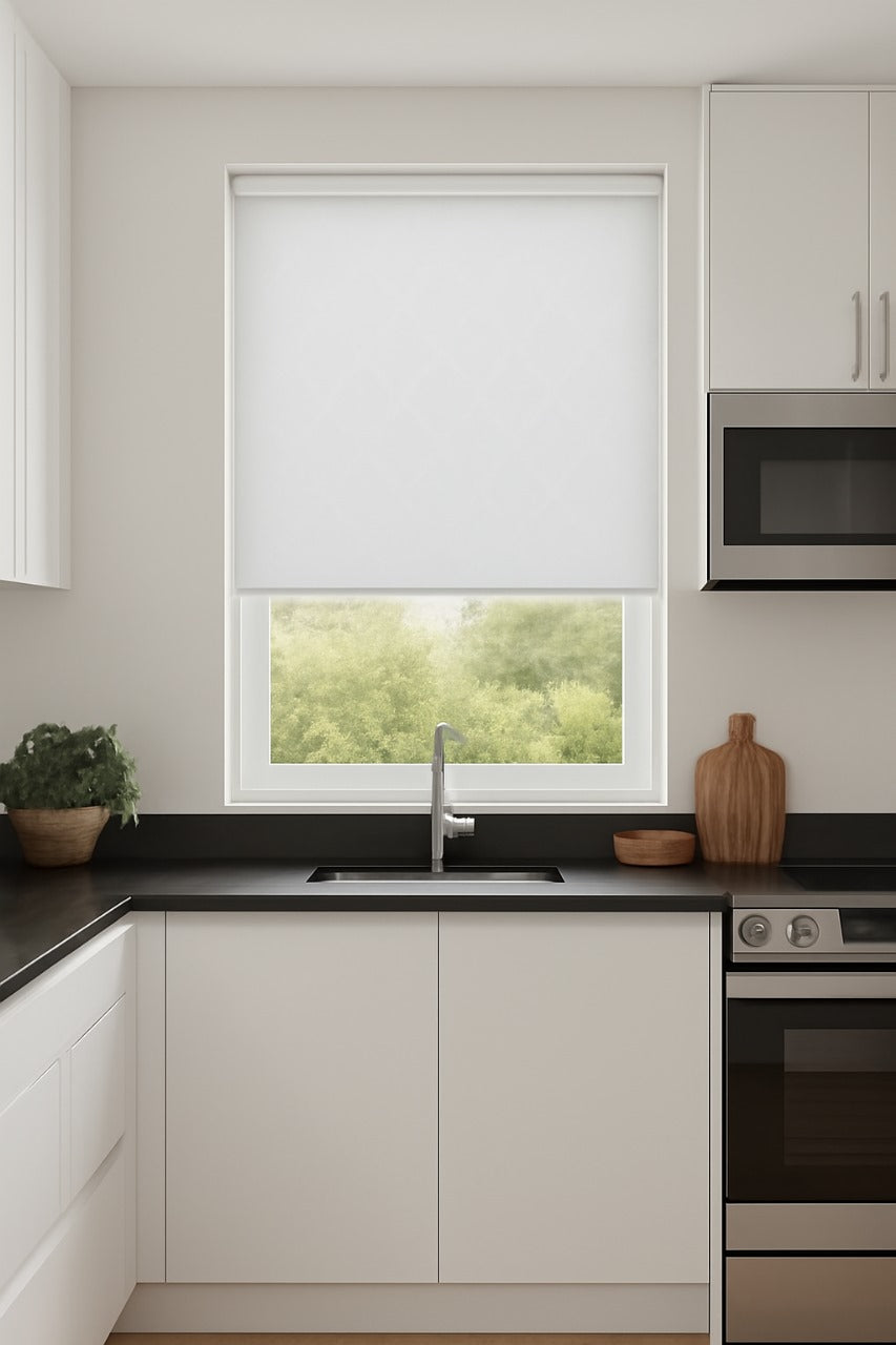 Kuta Grey Roller Blind