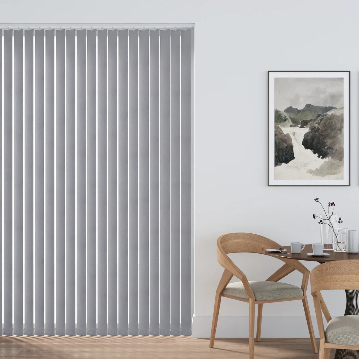 Lahore Grey Vertical Blind Slat