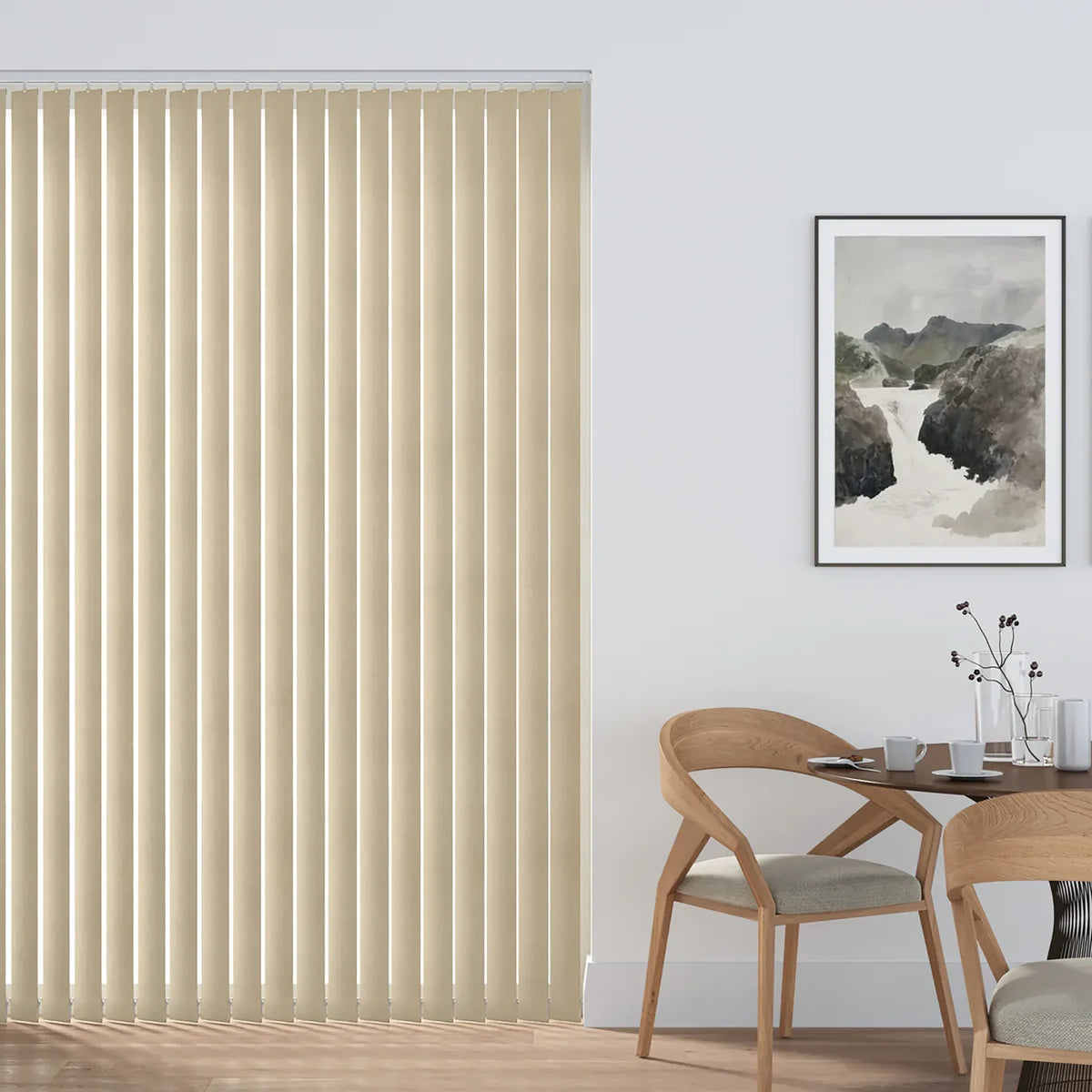 Lahore Ivory Vertical Blind