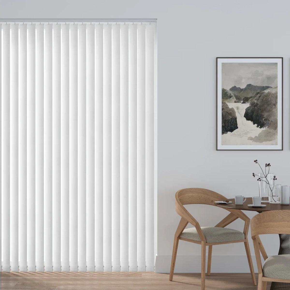 Louisianna Cotton Vertical Blind