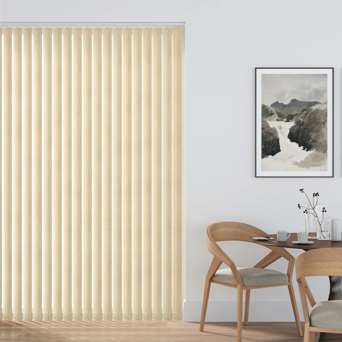 Louisianna Linen Vertical Replacement Blind Slat