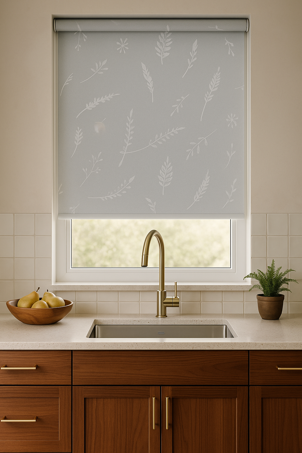 Lacie Blackout Grey Electrical Roller Blind
