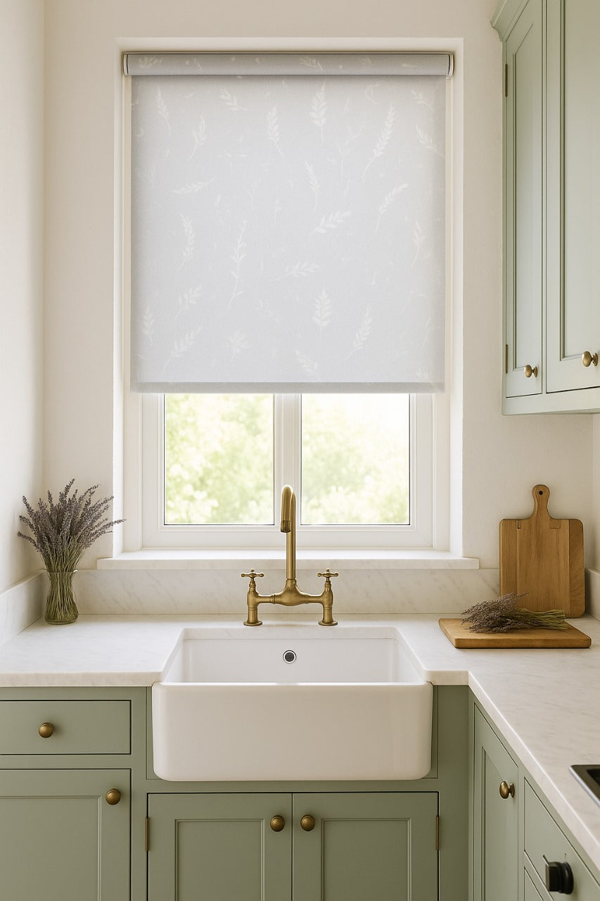Lacie Grey Roller Blind