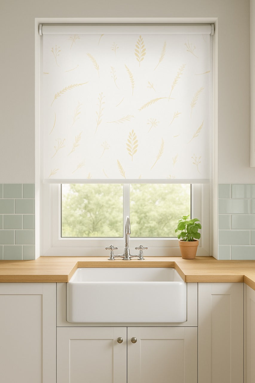 Lacie Sand Roller Blind