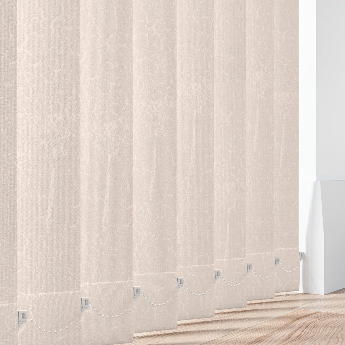 Lahore Cream Vertical Blind