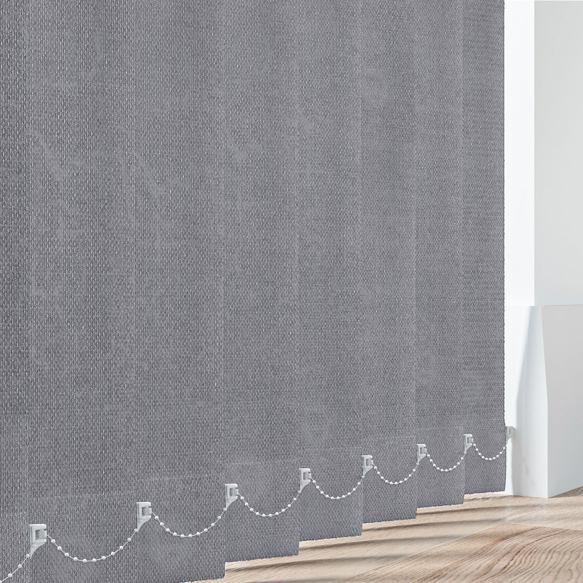 Lahore Grey Vertical Blind Slat