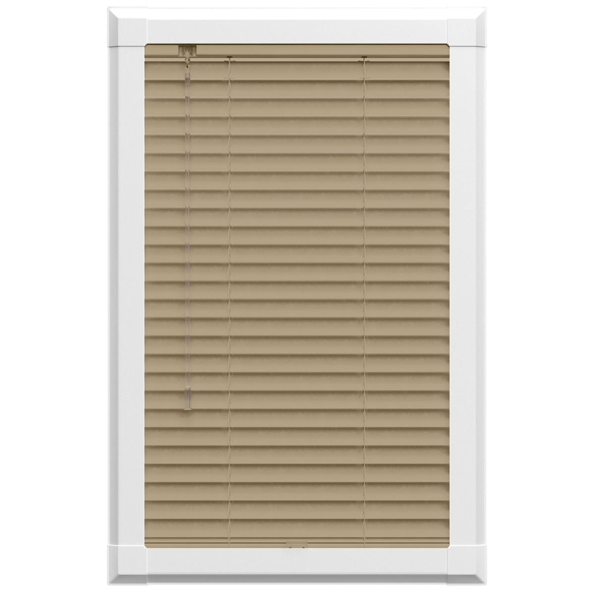 Perfect Fit Metal Blind - Latte