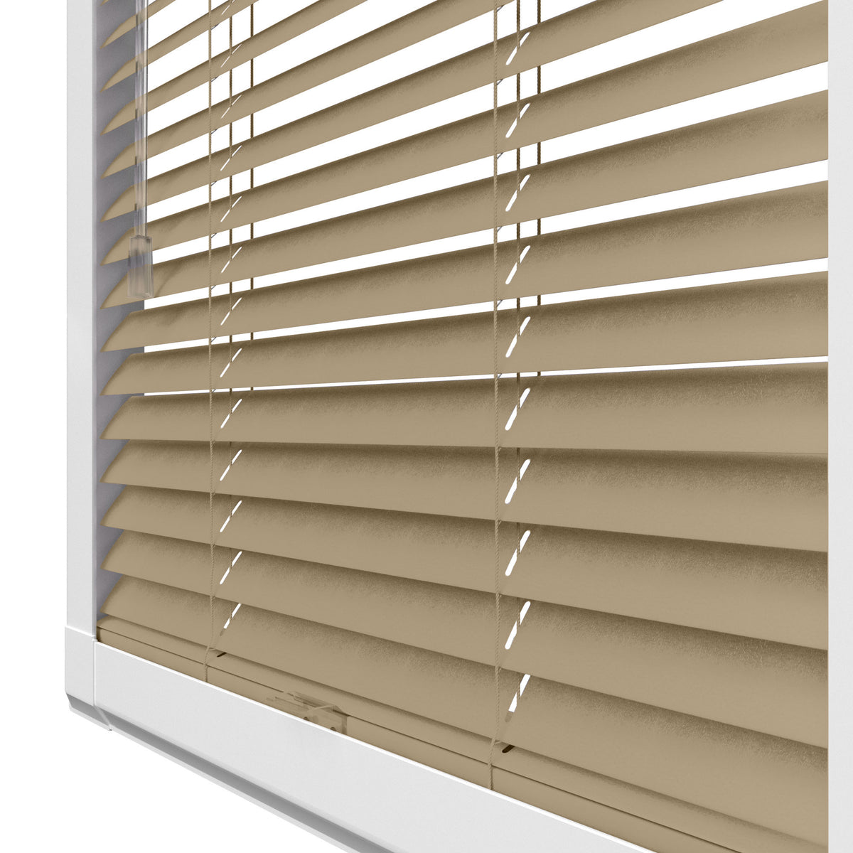 Perfect Fit Metal Blind - Latte