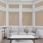 Perfect Fit No Drill Metal Blind - Latte - 25mm