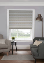 EB Lavico Natural Roman Blind