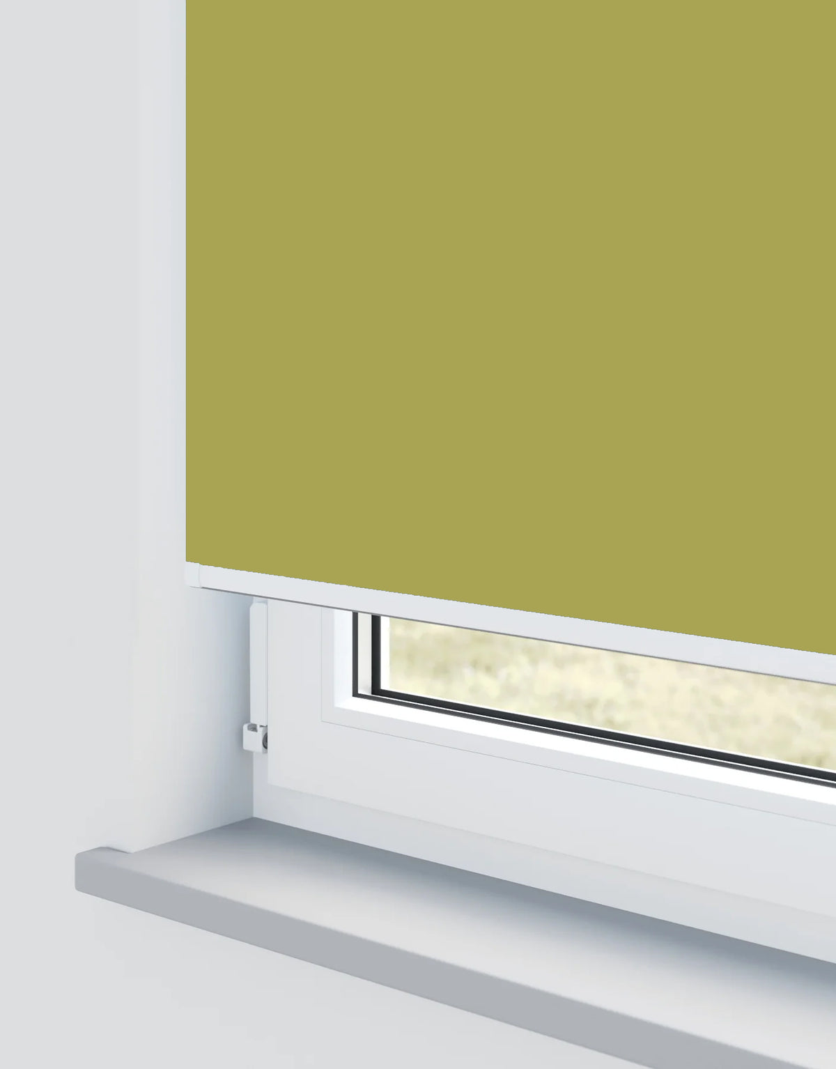 Unity Polaris Lime Roller Blind