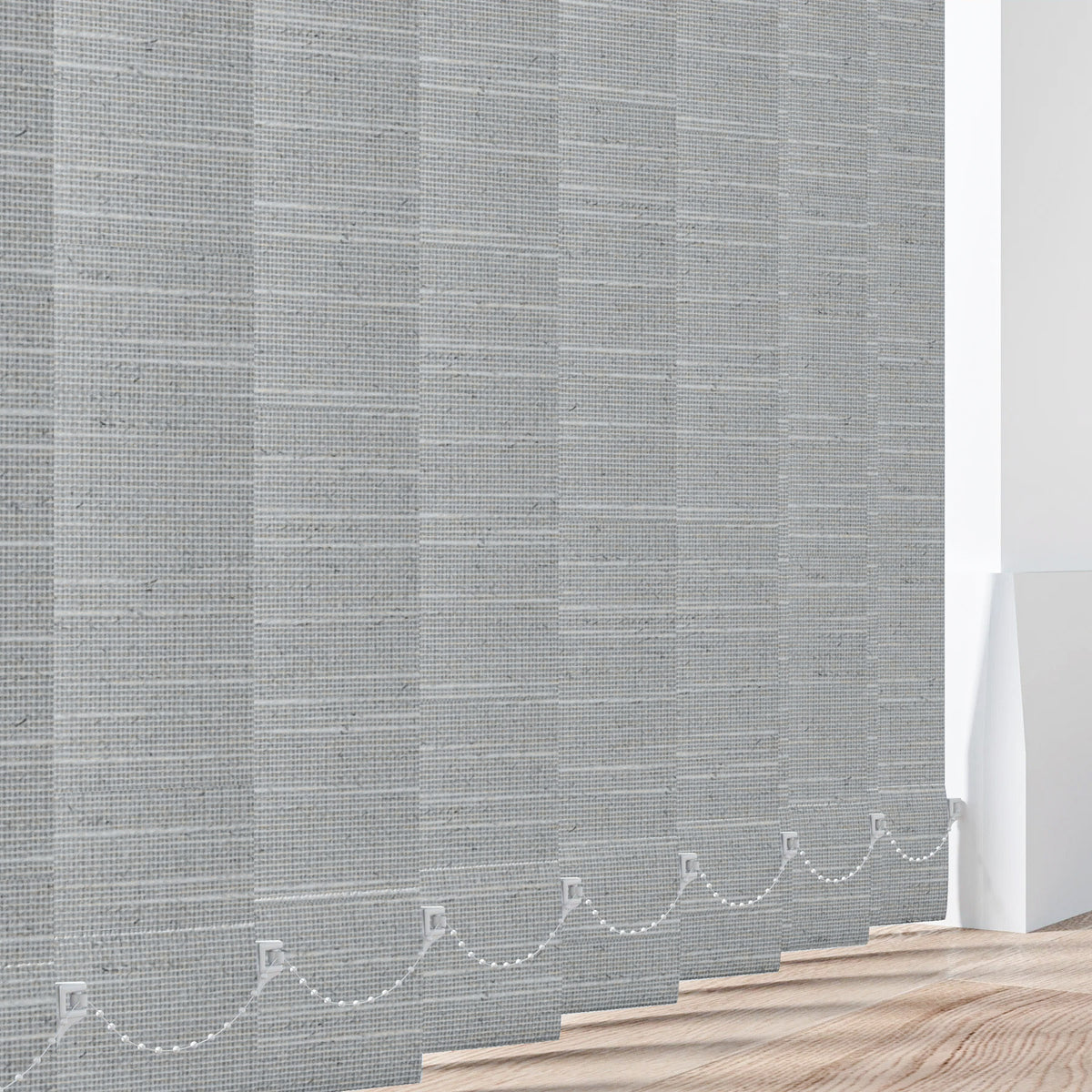 Linenweave Iron Vertical Blind