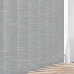 Linenweave Iron Vertical Replacement Blind Slat