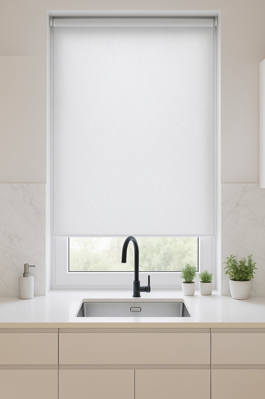 Loretta Silver Roller Blind