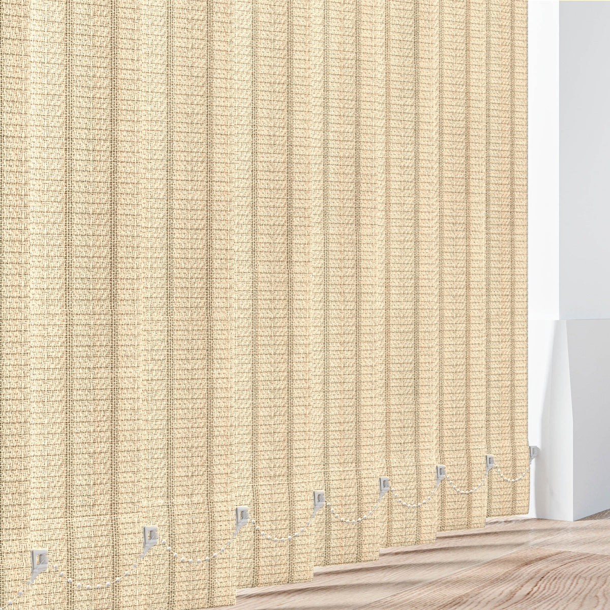 Louisianna Calico Vertical Blind