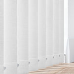 Lyon White Vertical Blind
